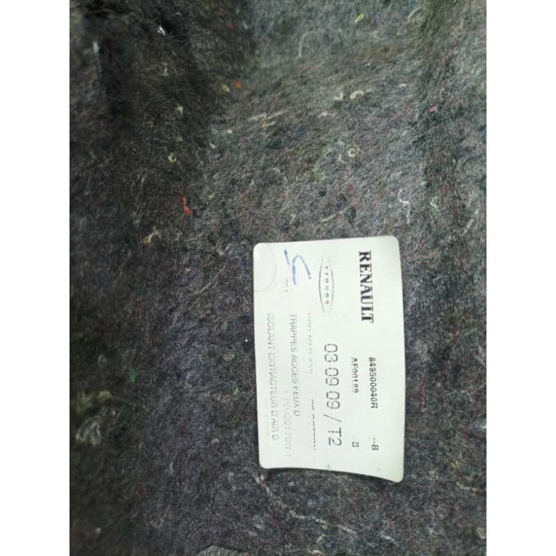 Обшивка багажника (салон) Renault Megane 3 2009 1.5 849500040r