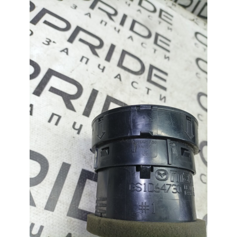 Дефлектор воздуховода (салон) Mazda 6 GH 2008 2.0 RF7J GS1D64730