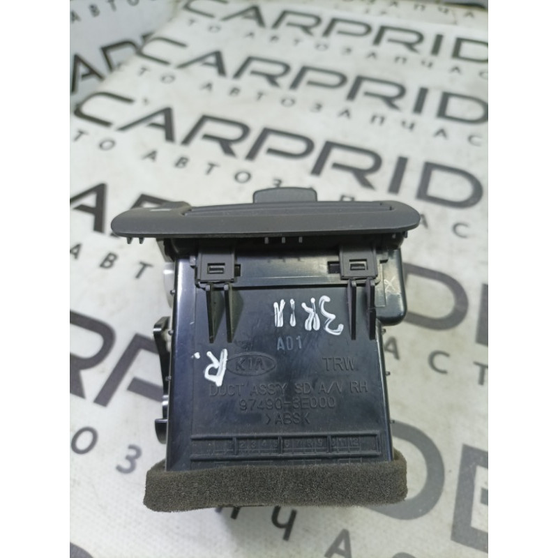 Дефлектор воздуховода (салон) KIA Sorento BL 2005 2.5 CRDI 974903E000CQ