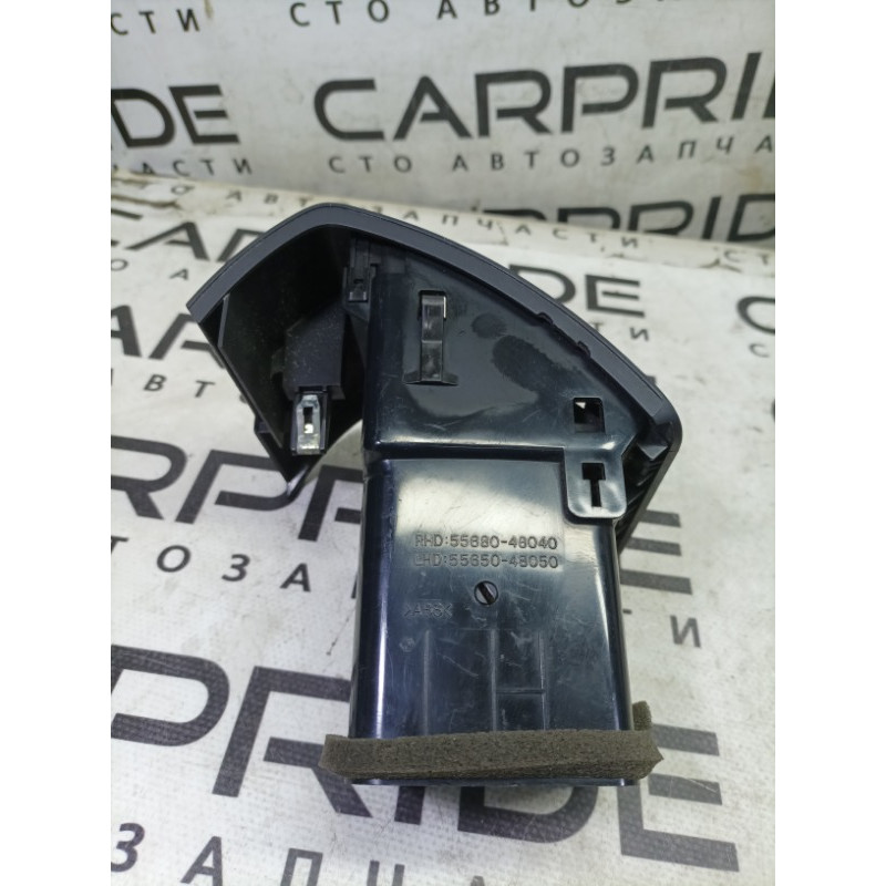 Дефлектор воздуховода (салон) Lexus RX XU30 2007 3.0 1MZ-FE 5565048050