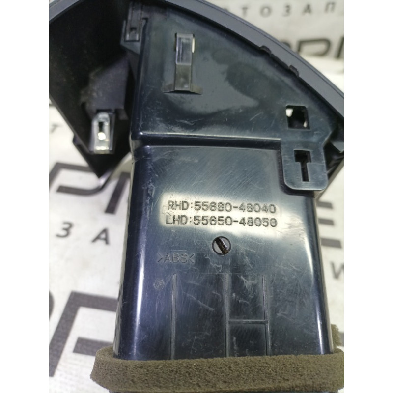 Дефлектор воздуховода (салон) Lexus RX XU30 2007 3.0 1MZ-FE 5565048050