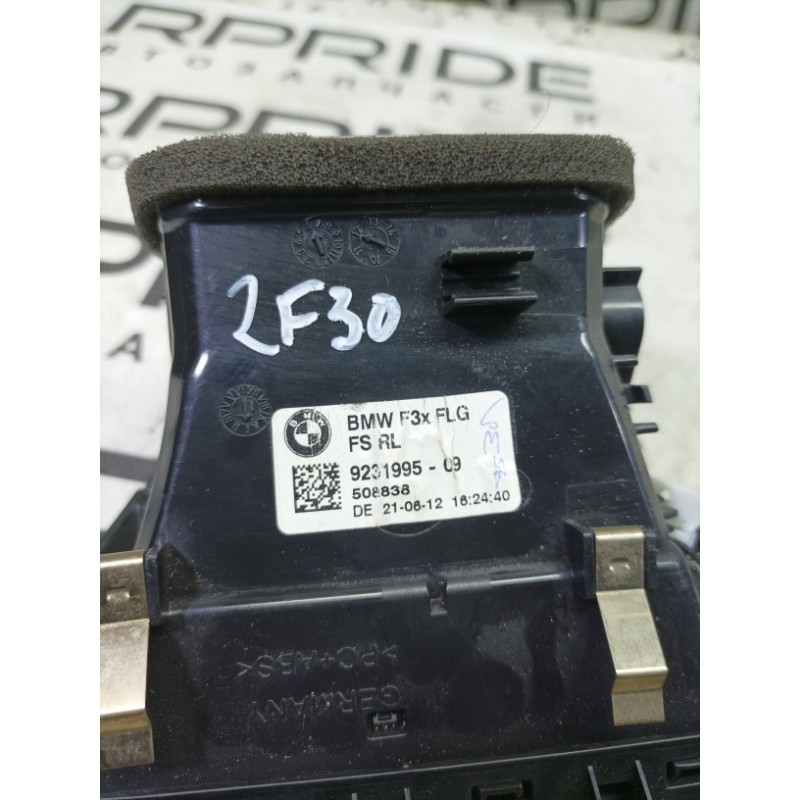 Дефлектор повітроводу (салон) BMW 3-series F30 2013 N47D20 64229231995
