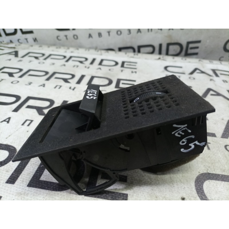 Дефлектор воздуховода (салон) BMW 7-series E65 N62B44 51167011612