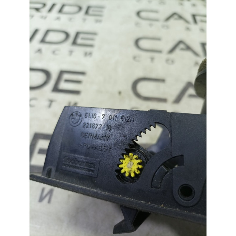 Дефлектор воздуховода (салон) BMW 7-series E65 N62B44 51167011612