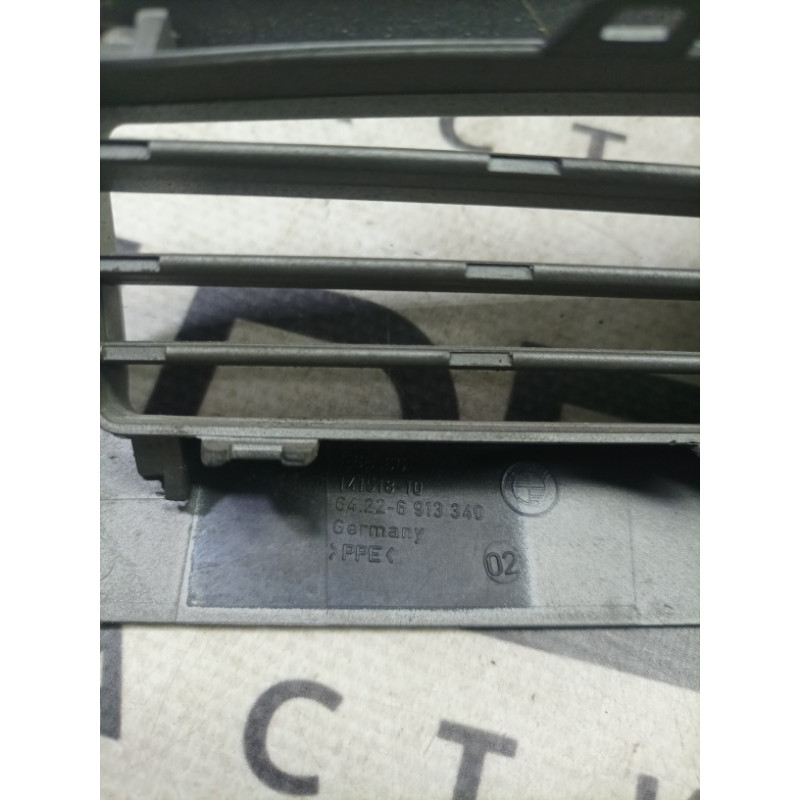 Дефлектор воздуховода (салон) BMW 7-series E65 N62B44 64226913340