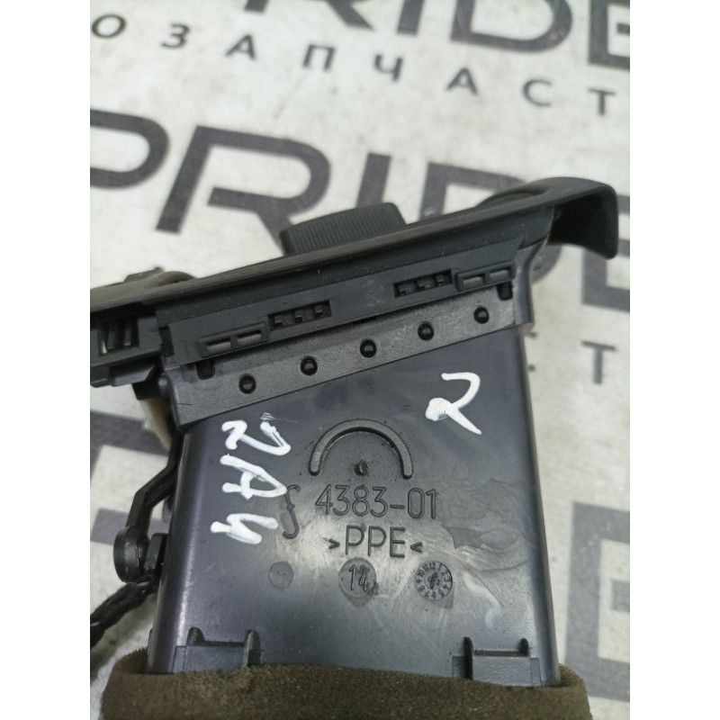 Дефлектор воздуховода (салон) AUDI A4 B6 2003 1.8 BFB 8E0820901F 6PS