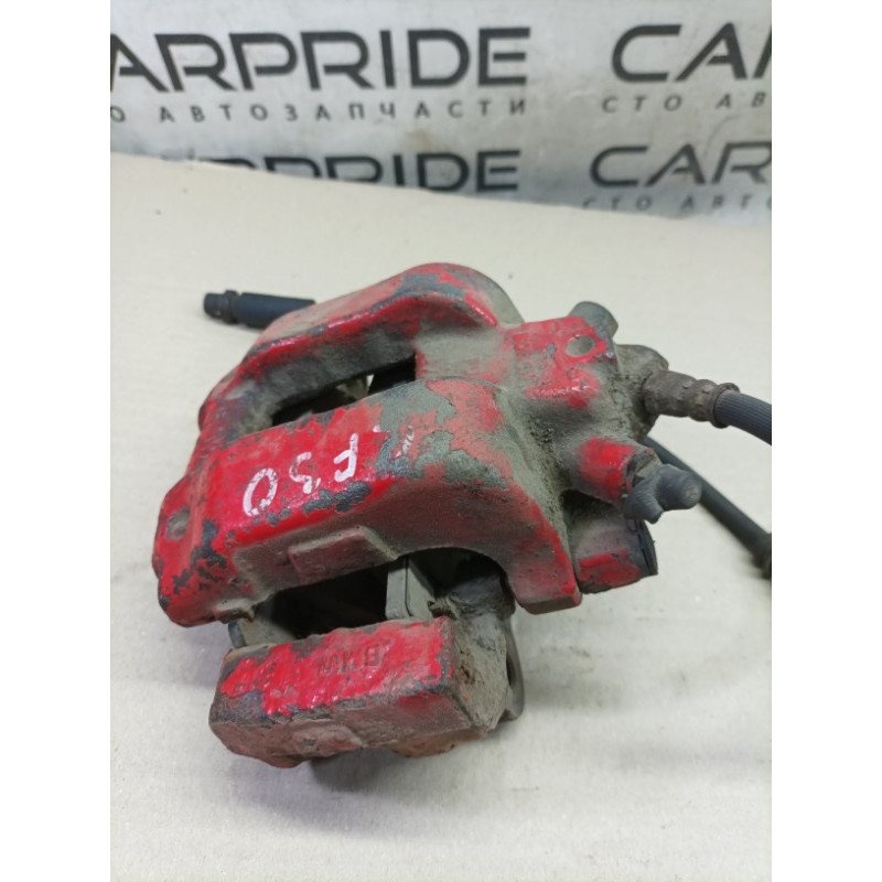 Суппорт тормозной (тормозная система) BMW 3-series F30 2013 N47D20 34116857688