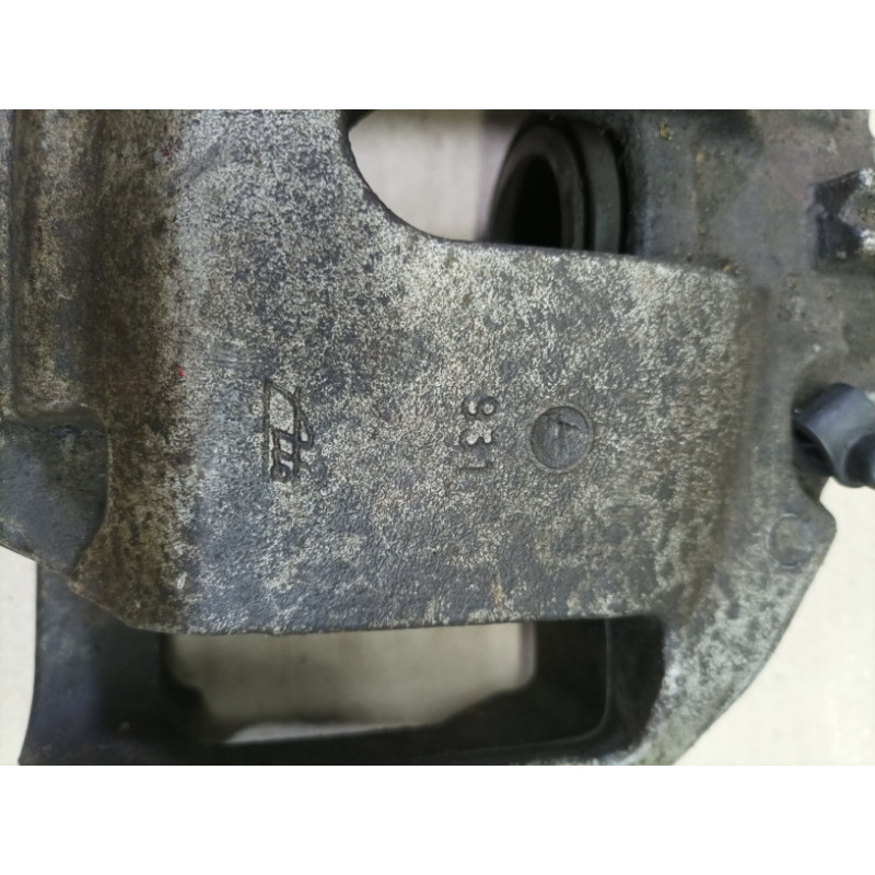 Суппорт тормозной (тормозная система) BMW 5-series F10 2013 N47D20 34116792690