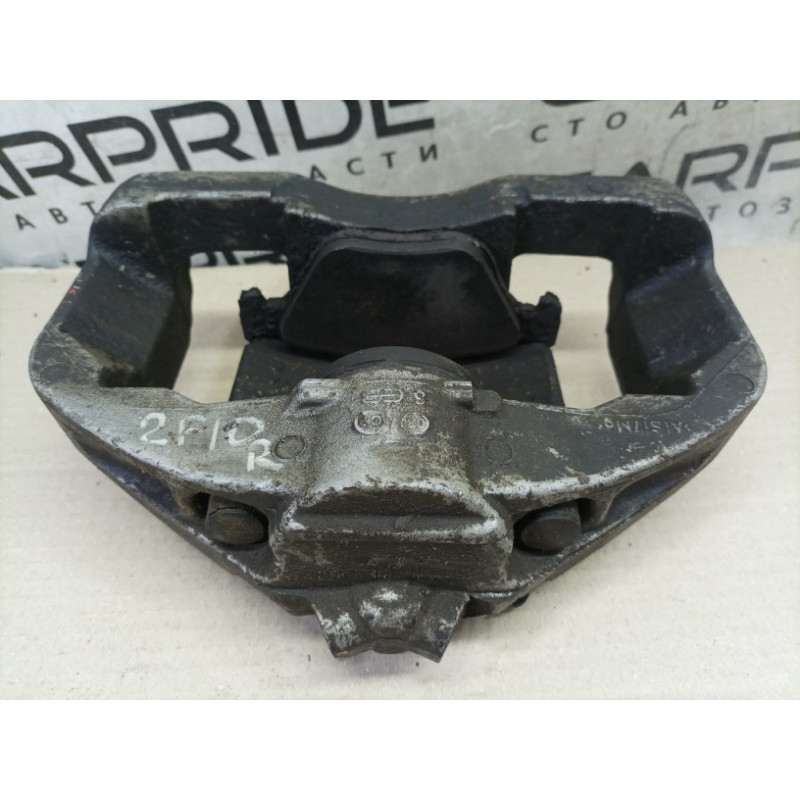 Суппорт тормозной (тормозная система) BMW 5-series F10 2013 N47D20 34116792690