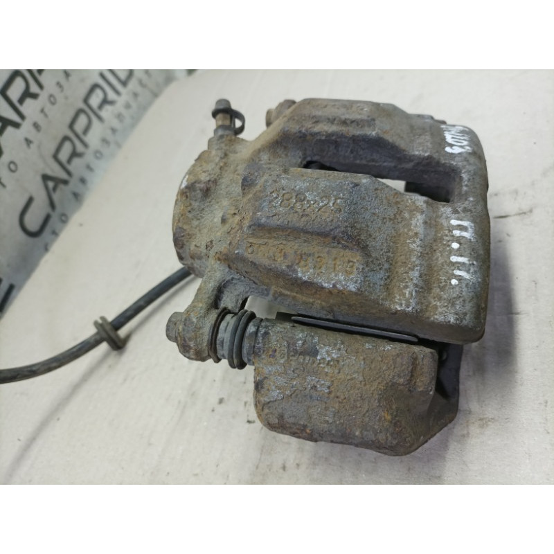 Суппорт тормозной (тормозная система) Mercedes-Benz C-class W203 1.8 M111.951 A0034202283