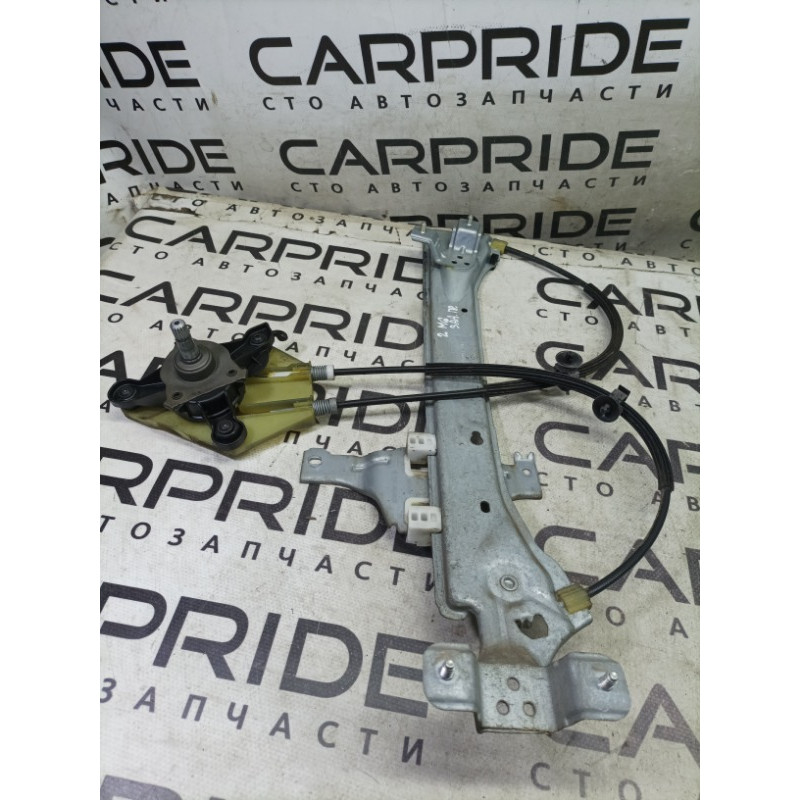 Механизм стеклоподъемника (кузов и элементы) Renault Megane 3 2009 1.5 827200008r