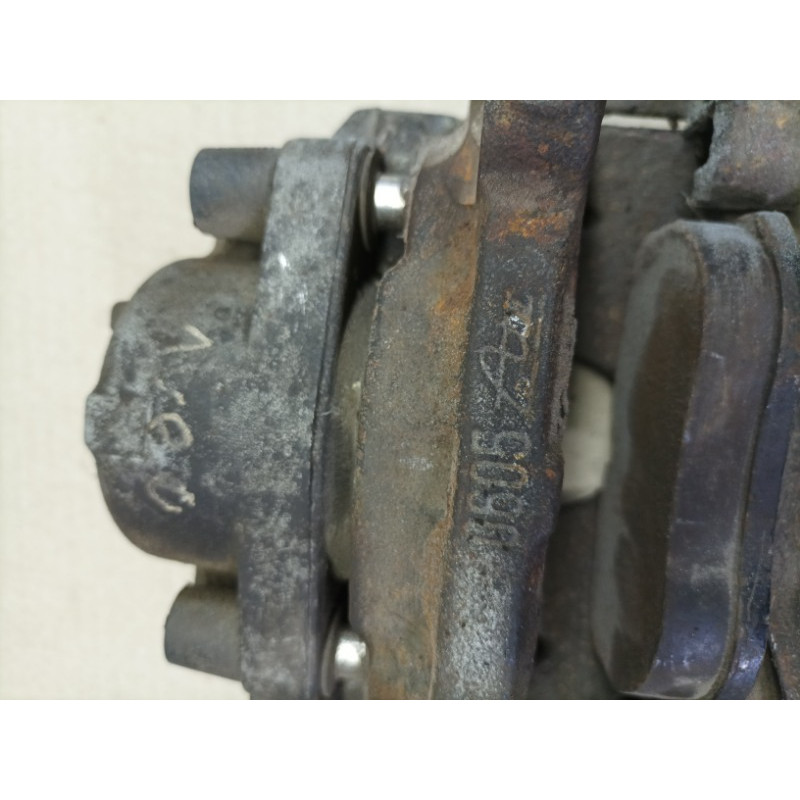 Суппорт тормозной (тормозная система) Opel Vectra C 2004 2.2 SE 5542455