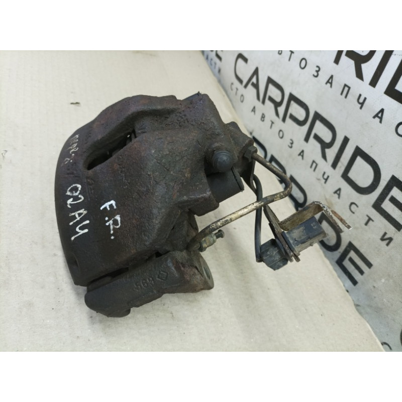 Суппорт тормозной (тормозная система) AUDI A4 B6 2.4BDV 4B0615124