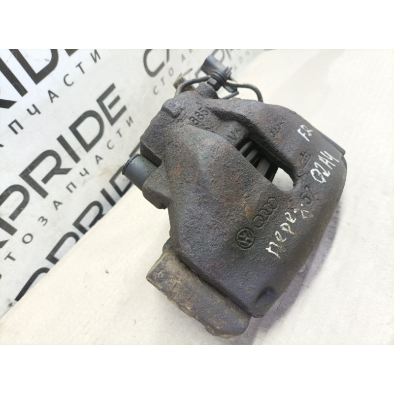 Суппорт тормозной (тормозная система) AUDI A4 B6 2.4BDV 4B0615124