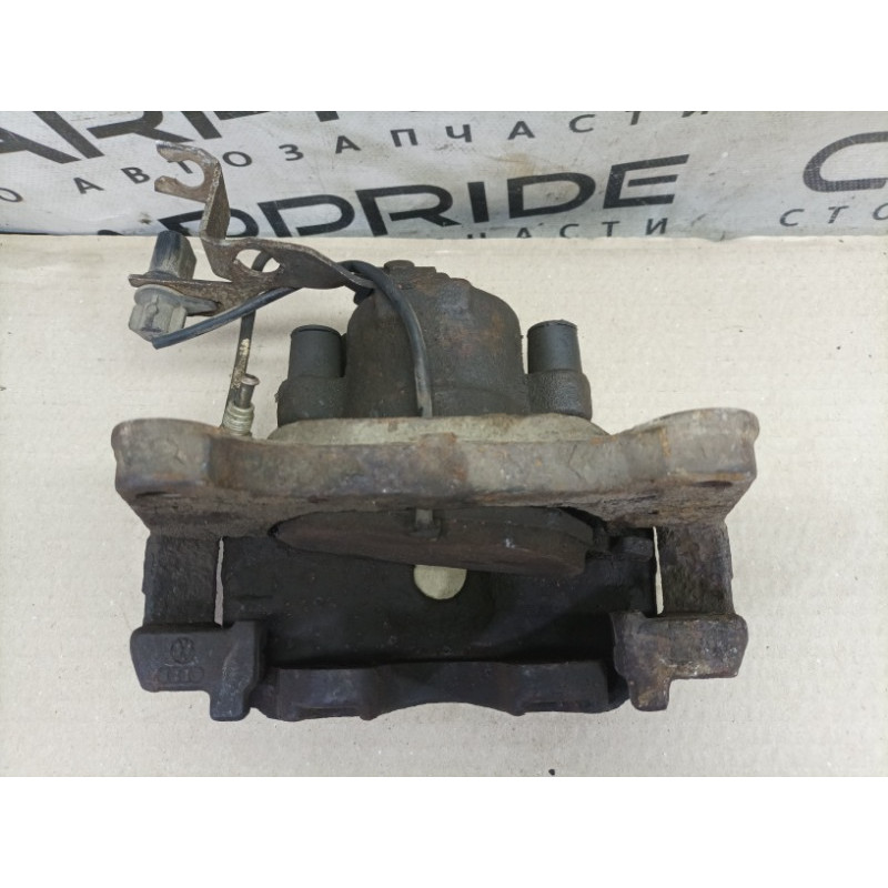 Суппорт тормозной (тормозная система) AUDI A4 B6 2.4BDV 4B0615124