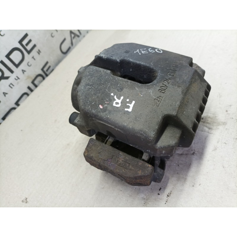 Суппорт тормозной (тормозная система) BMW 5-series E60 2004 M54B22 34116763024