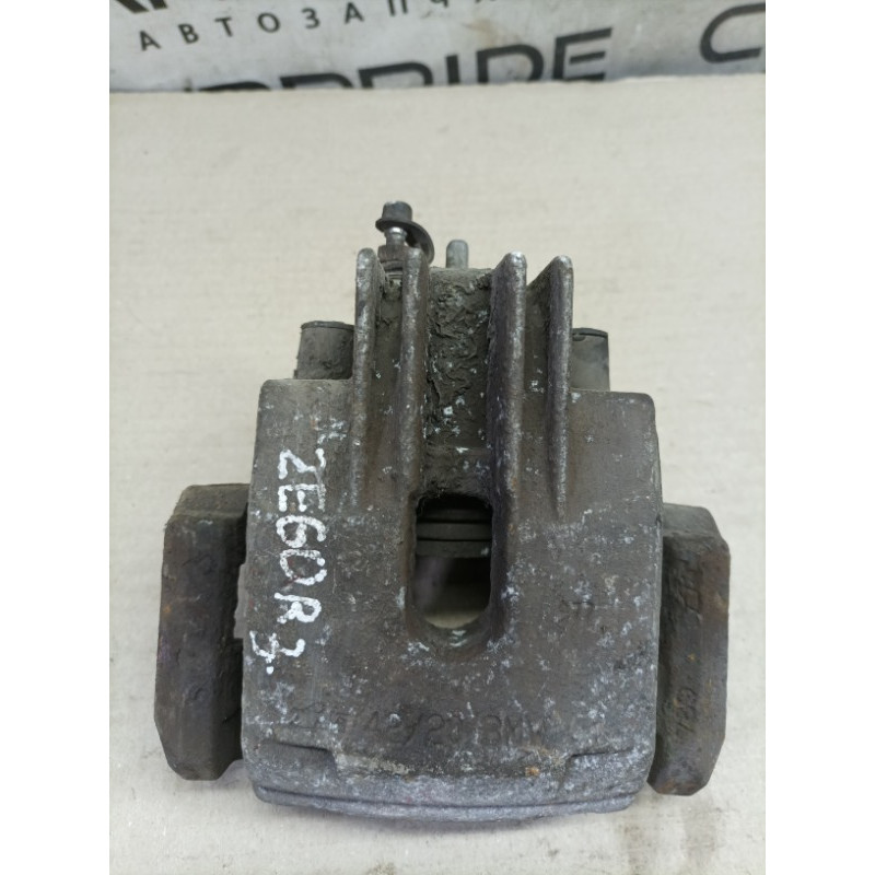 Суппорт тормозной (тормозная система) BMW 5-series E60 2005 N52B25 34216758058