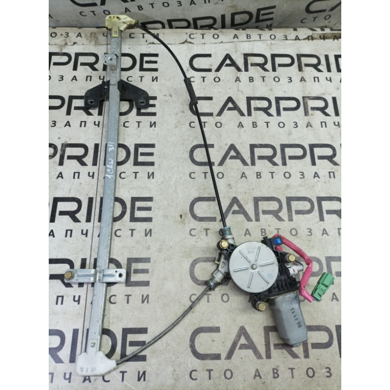 Механизм стеклоподъемника с мотором (кузов и элементы) Honda CRV RD7 2003 2.2 72710S9A013