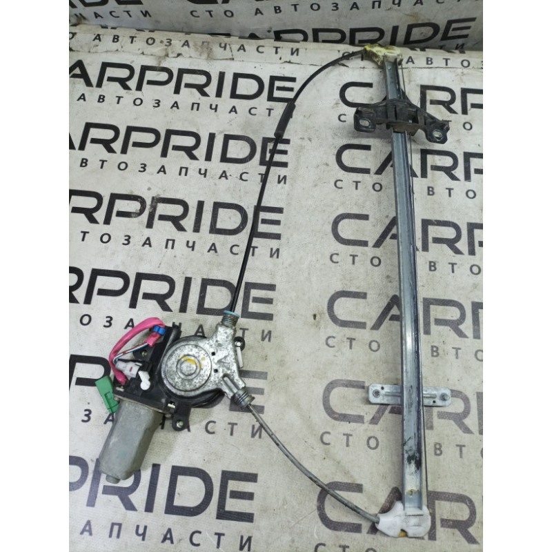 Механизм стеклоподъемника с мотором (кузов и элементы) Honda CRV RD7 2003 2.2 72710S9A013