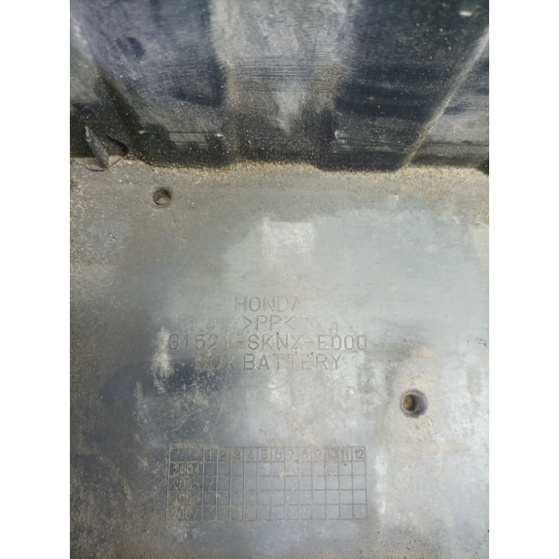 Площадка аккумулятора (кузов и элементы) Honda CRV RD7 2003 2.2 31521SKNE00