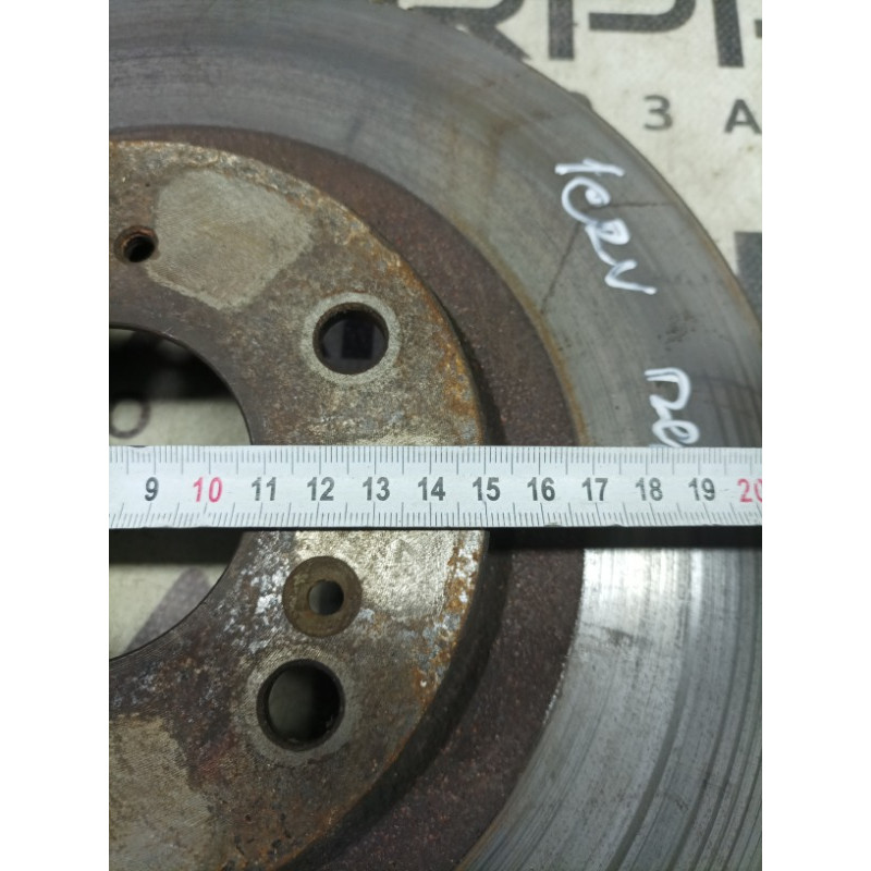 Гальмівний диск (тормозная система) Honda CRV RD7 2003 2.2 45251SCAE50