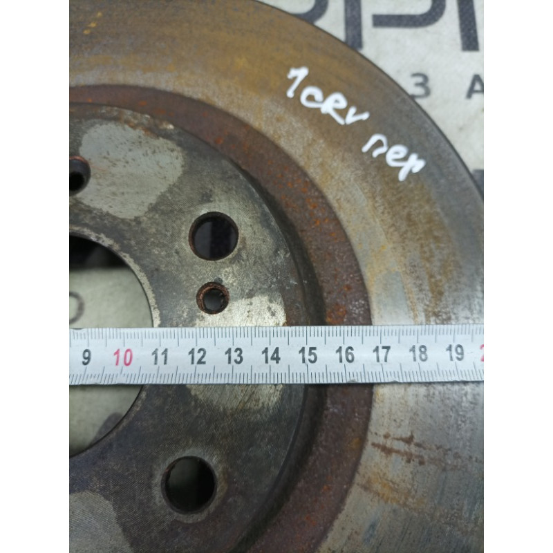 Гальмівний диск (тормозная система) Honda CRV RD7 2003 2.2 45251SCAE50