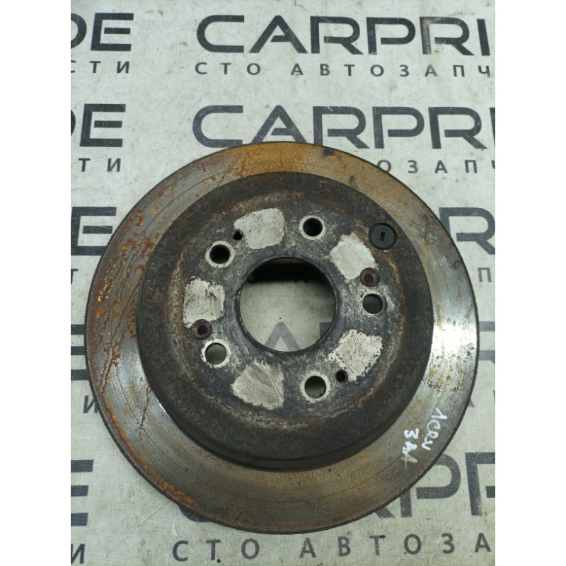 Гальмівний диск (тормозная система) Honda CRV RD7 2003 2.2 42510SCAE50
