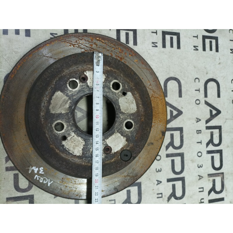 Гальмівний диск (тормозная система) Honda CRV RD7 2003 2.2 42510SCAE50