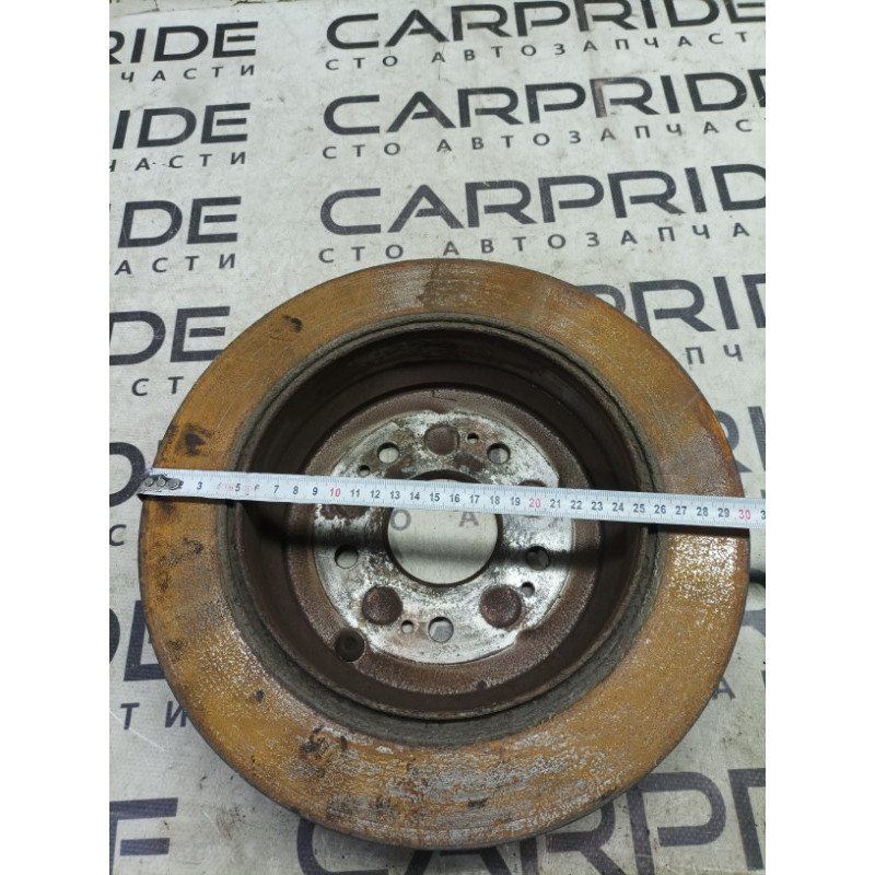 Гальмівний диск (тормозная система) Honda CRV RD7 2003 2.2 42510SCAE50