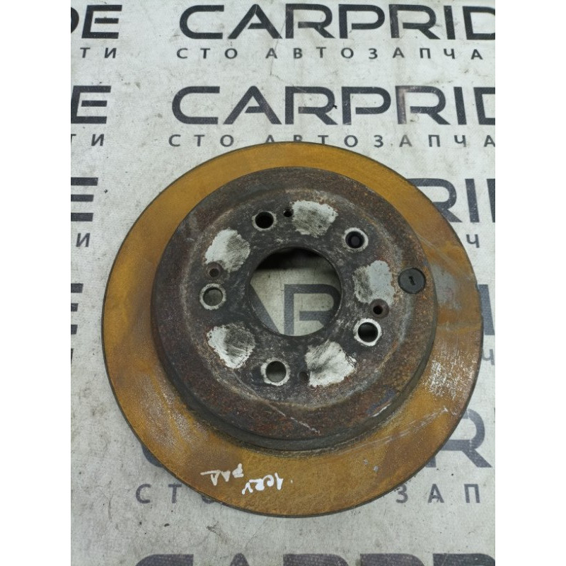 Гальмівний диск (тормозная система) Honda CRV RD7 2003 2.2 42510SCAE50