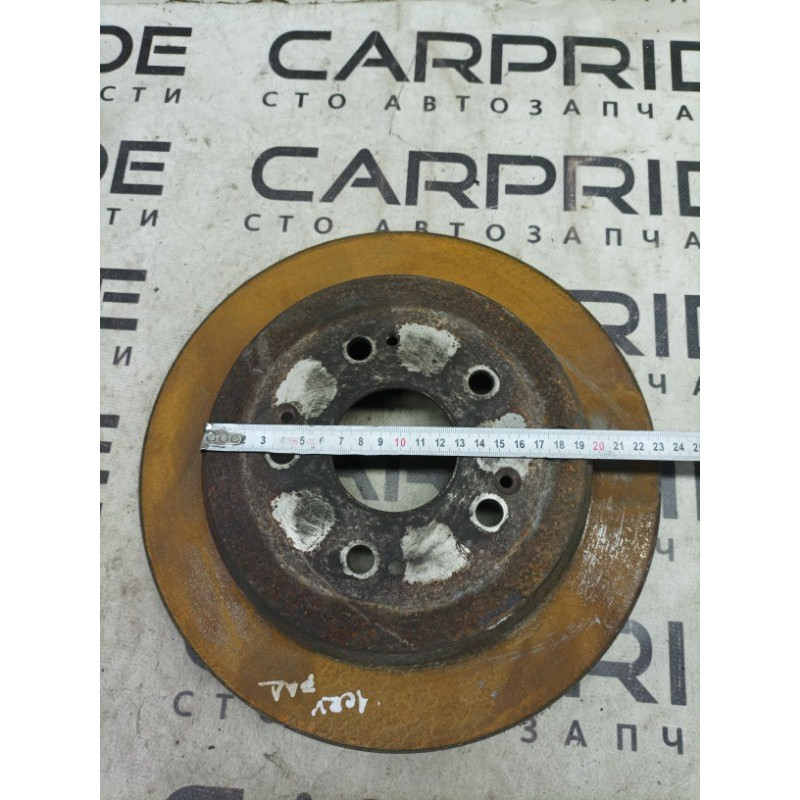 Гальмівний диск (тормозная система) Honda CRV RD7 2003 2.2 42510SCAE50