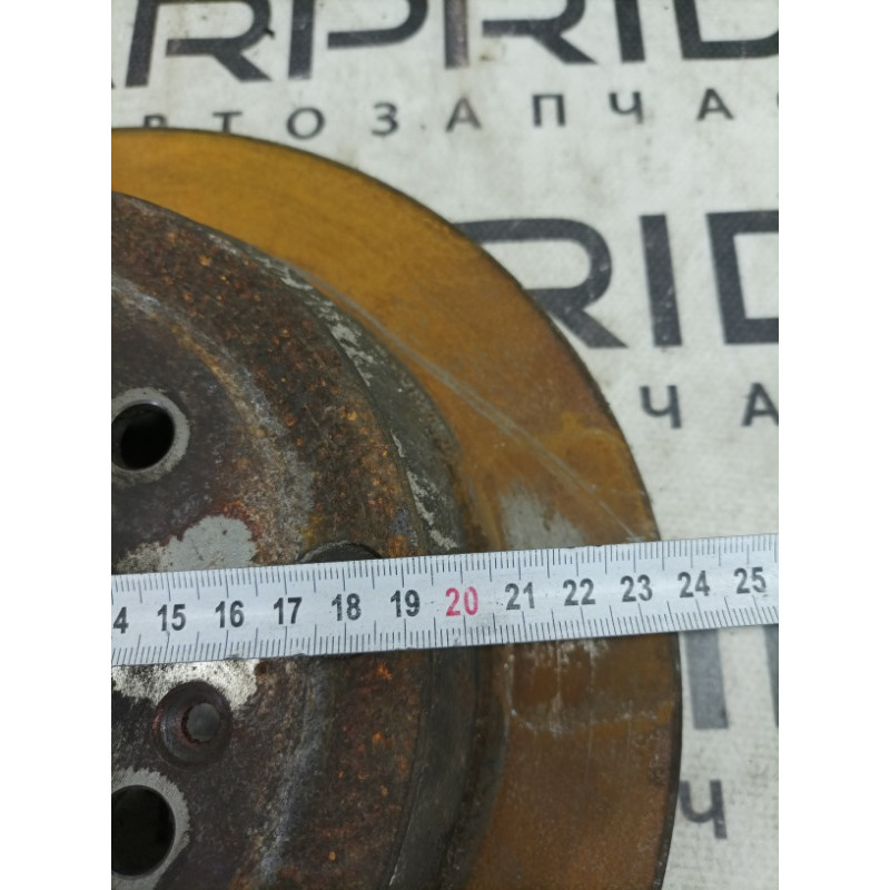 Гальмівний диск (тормозная система) Honda CRV RD7 2003 2.2 42510SCAE50