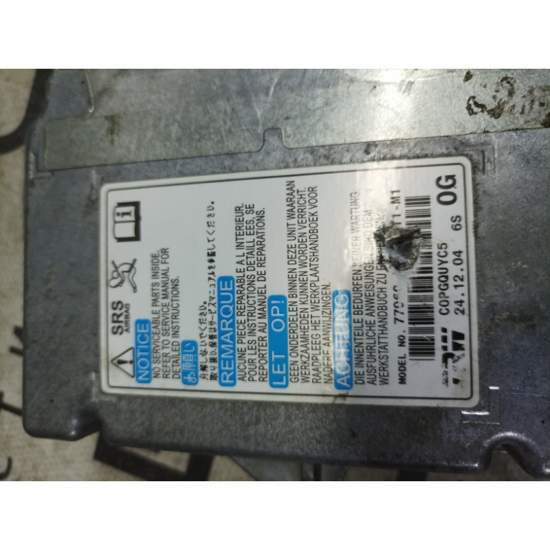 Блок управління airbag (airbag/безопасность) Honda CR-V RD7 2003 2.2 77960SKNG01
