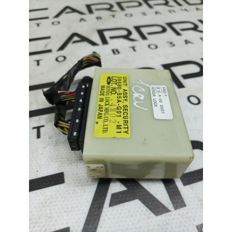 Блок управління іммобілайзером (электрика / блок управления) Honda CRV RD7 2003 2.2 39880s5ag01m1