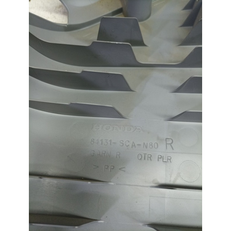 Обшивка Стойки (салон) Honda CRV RD7 2003 2.2 84131scan80