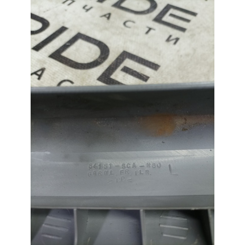 Обшивка Стойки (салон) Honda CRV RD7 2003 2.2 84151scan80