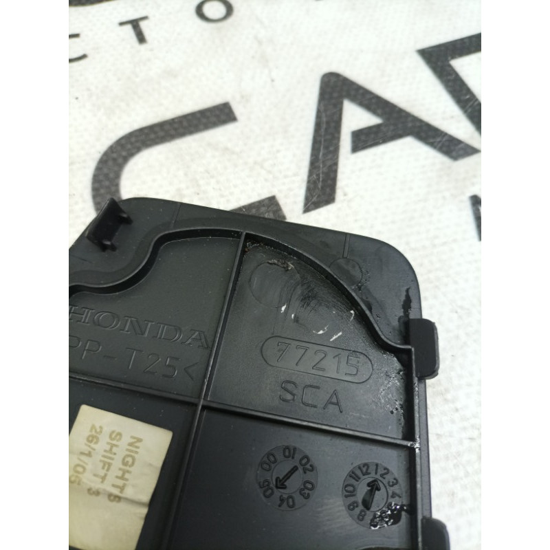 Заглушка (салон) Honda CRV RD7 2003 2.2 77215SCA000ZA