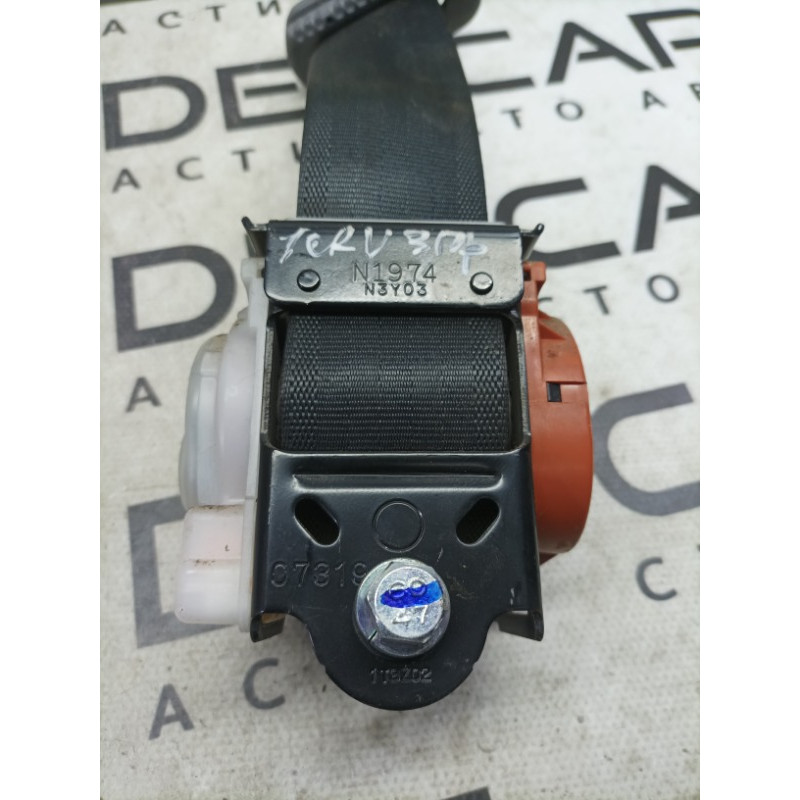 Ремінь безпеки (airbag/безопасность) Honda CRV RD7 2003 2.2 82450SCAG11ZA