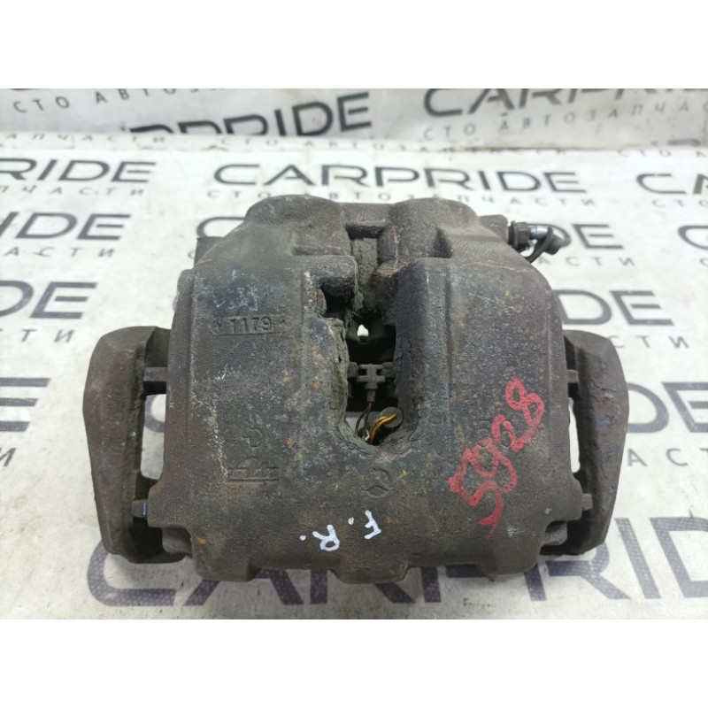 Гальмівний супорт (гальмівна система) Mercedes-Benz GL X164 2012 4.6 A1644201883