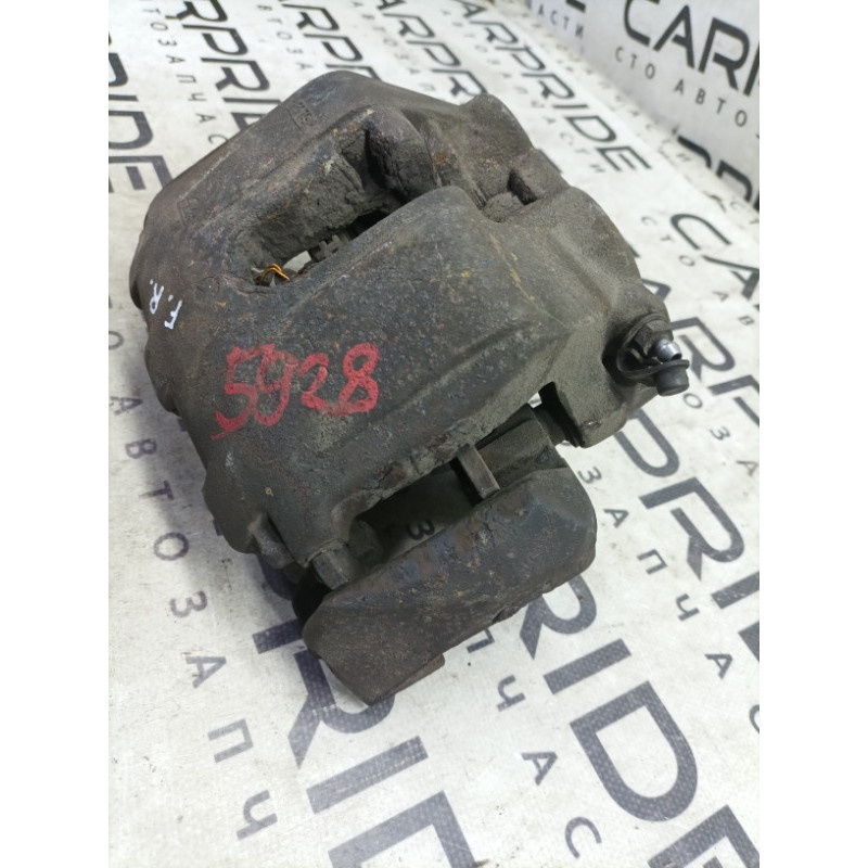 Гальмівний супорт (гальмівна система) Mercedes-Benz GL X164 2012 4.6 A1644201883