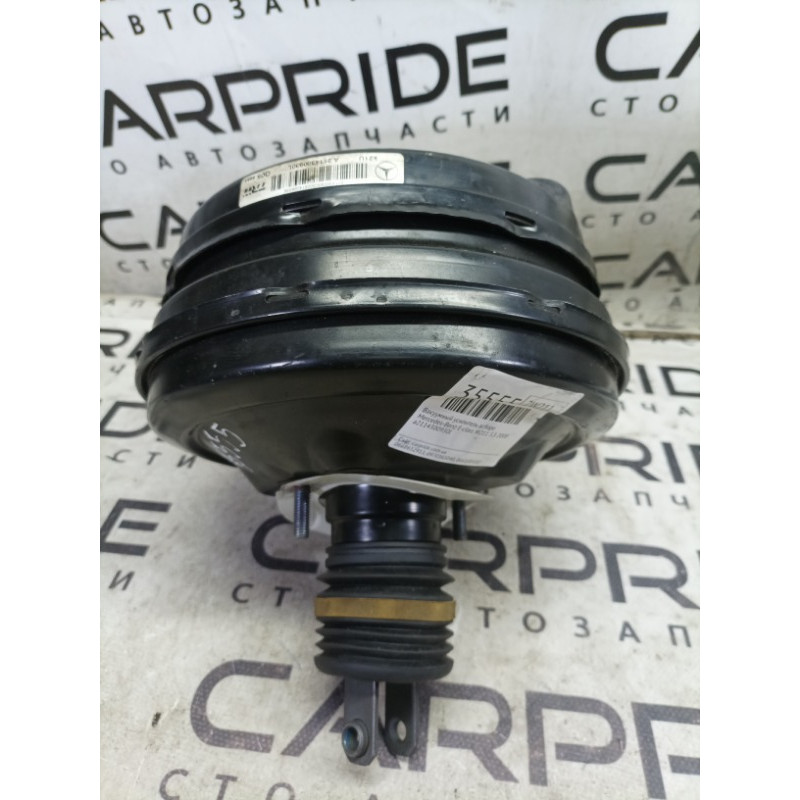 Вакуумный усилитель тормозов (тормозная система) Mercedes-Benz E-class W211 2008 3.5 a2114300930l