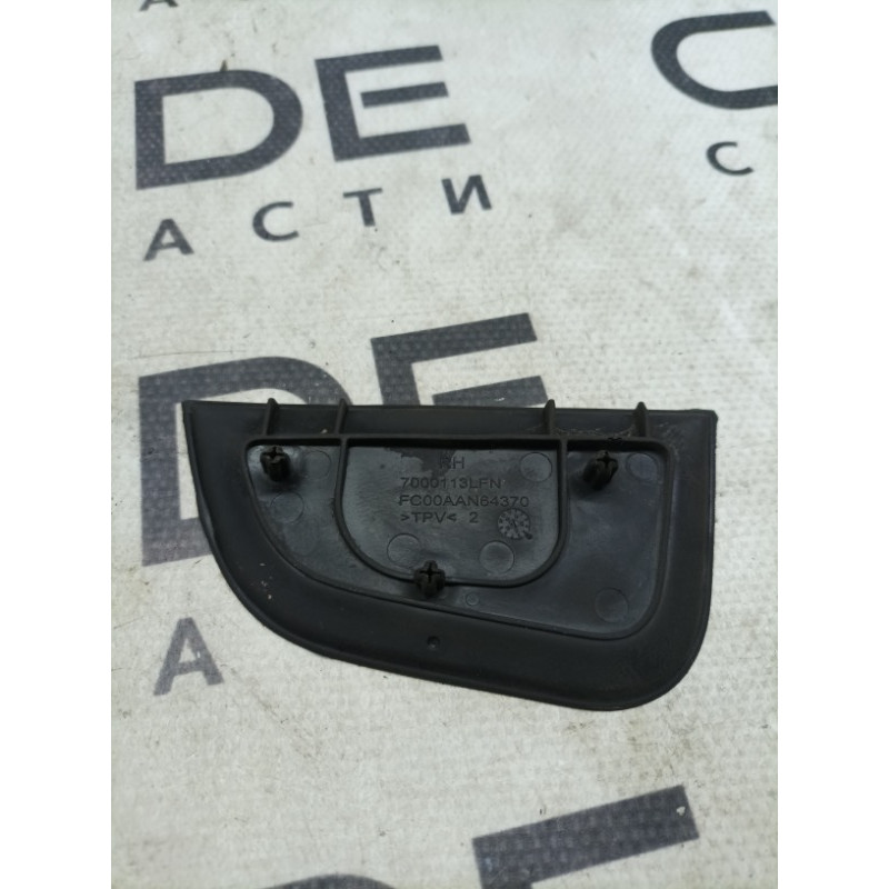 Коврик карты двери (кузов и элементы) Jeep Compass MP 2018 2.4 7000113lfn