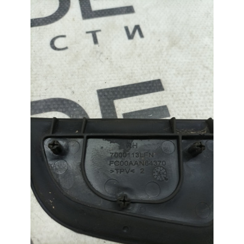 Коврик карты двери (кузов и элементы) Jeep Compass MP 2018 2.4 7000113lfn