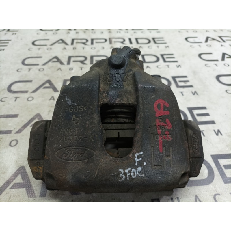 Суппорт тормозной (тормозная система) FORD Focus MK3 2012 2.0 CV6Z2B121A