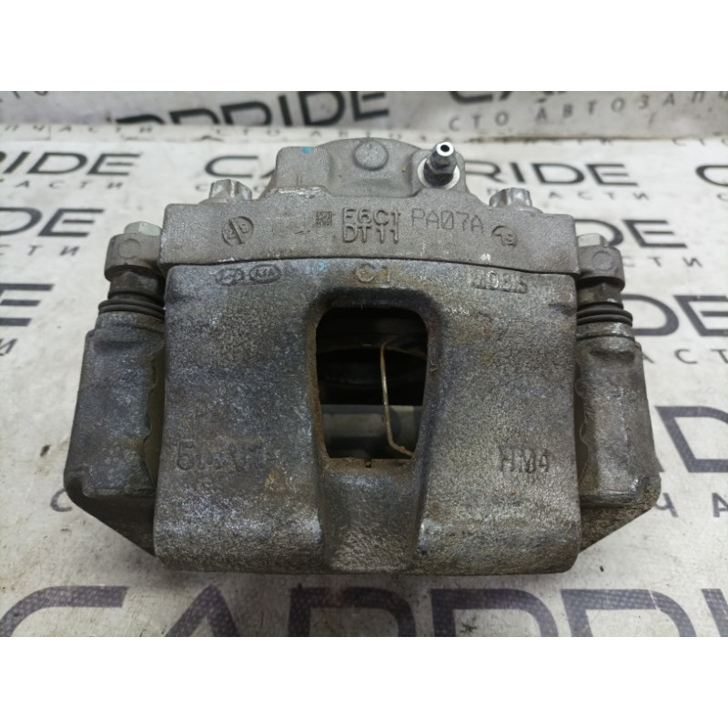 Суппорт тормозной (тормозная система) Hyundai Sonata LF 58110C2100