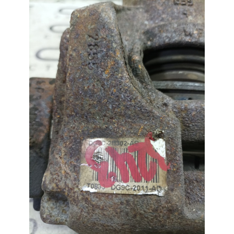 Суппорт тормозной (тормозная система) FORD Fusion MK5 2016 2.5 DG9Z-2B121-A