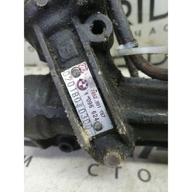 Рулевая рейка (рулевое управление) BMW 5-series E39 2001 M57d30 7852991167