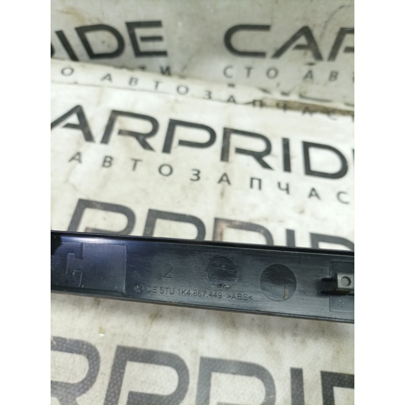 Декоративная накладка карты двери (салон) Volkswagen Golf 1K 2004 2.0 BKD 1k4867449