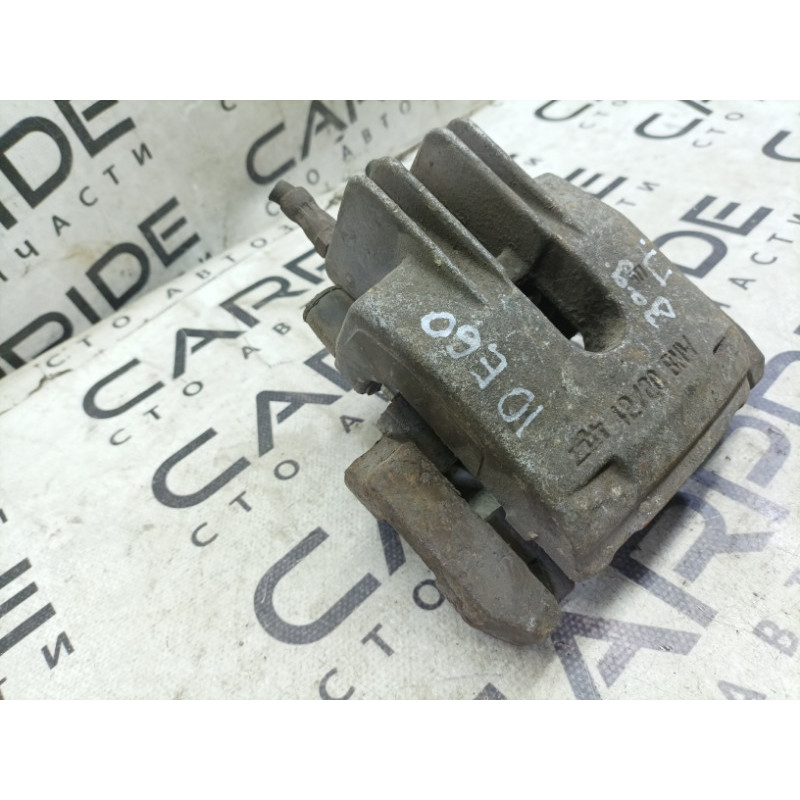 Суппорт тормозной (тормозная система) BMW 5-series E60 M54b30 34216758058