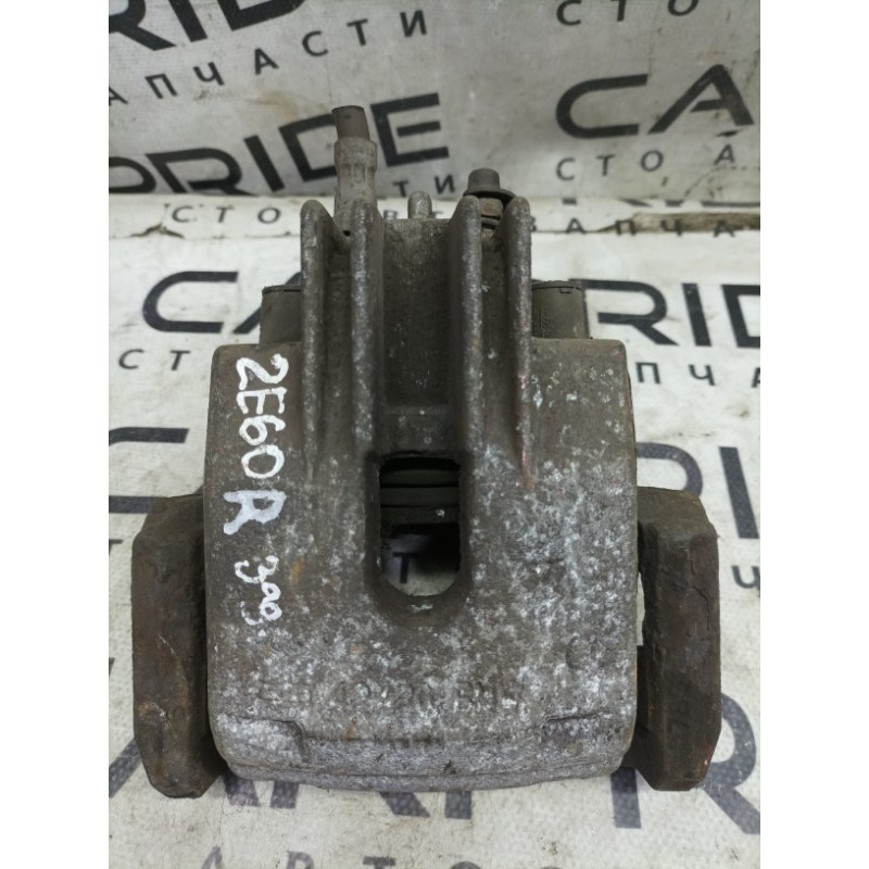 Суппорт тормозной (тормозная система) BMW 5-series E60 2005 N52B25 34216758058